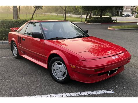 1986 Toyota Mr2 For Sale Cc 1257214