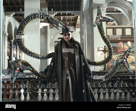 Spider Man 2 Us2004 Alfred Molina As Doc Ock Octopus Dr Otto