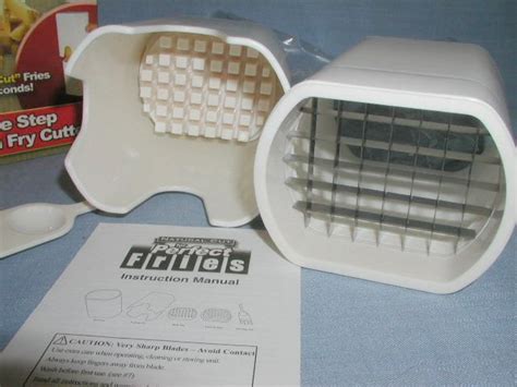 Ebluejay French Fry Cutter And Microwave Hot Dog Cooker