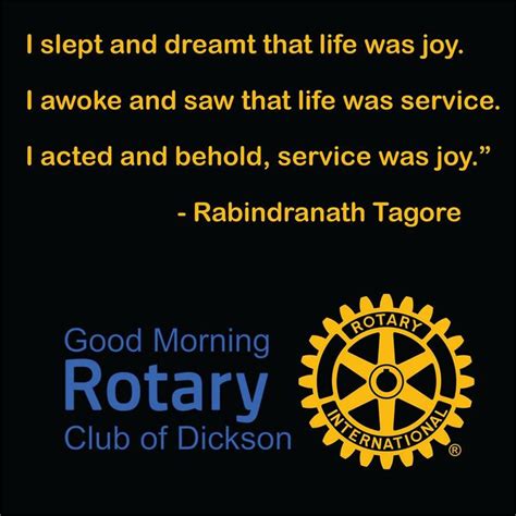 32 famous quotes about rotary: SERVICE in Rotary | Rotary, Rotary club, Service quotes