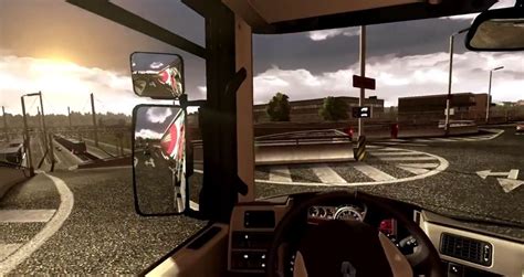 euro truck simulator 2 on oculus rift simulation games rift vr gameplay expand real life