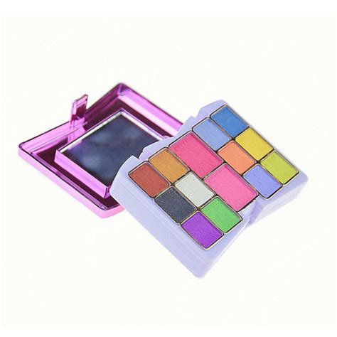 Sweet Kids 20 Colors Primer Makeup Lip Gloss Blusher Eye Shadow Palette