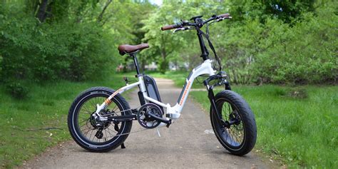 Radmini Step Thru Folding Electric Fat Bike Review A Powerful Little