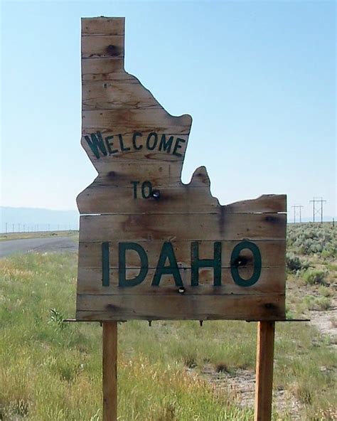 Idaho State Line Flickr Photo Sharing