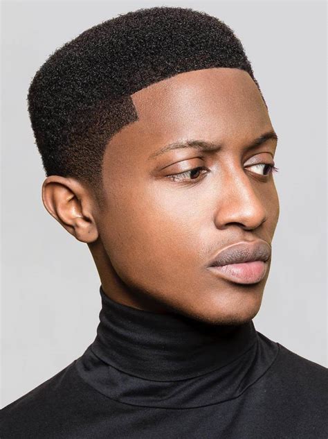 A classic black men haircut that looks great whether you have wider ringlets or tight curls. 35+ Short Haircuts for Black Men » Short Haircuts Models