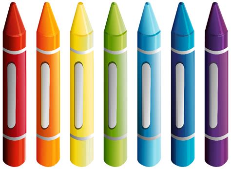 Download High Quality Crayons Clipart Transparent Background
