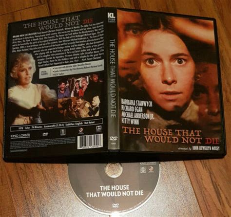 3150 The House That Would Not Die 1970 Dvd From Kino Lorber Studio