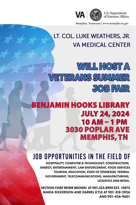Va Memphis Job Fair 2023