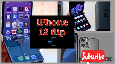 Iphone 12 2020 Apple Iphone 12 Is A Flip Phone Youtube
