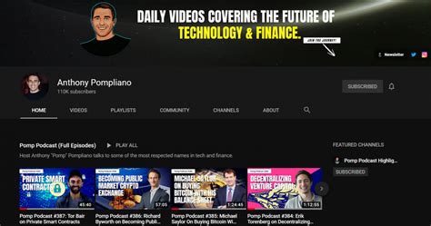 The best cryptocurrency youtube channels. Best YouTube channels about Bitcoin & crypto markets - CoinGate