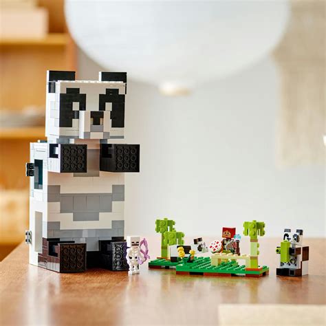 Lego® Minecraft The Panda Haven Imagination Toys