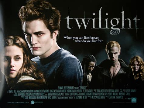 Twilight Movie Poster Vintage Film Posters