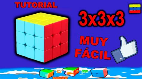 Como Armar El Cubo De Rubik 3x3 Cómo Resolver El Cubo De Rubik 3x3
