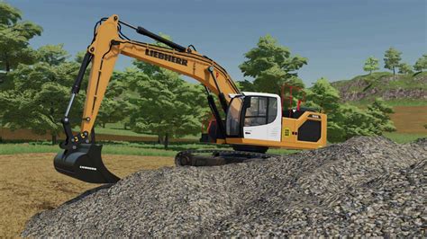 Liebherr R926 Excavator V10 Fs22 Mod Download