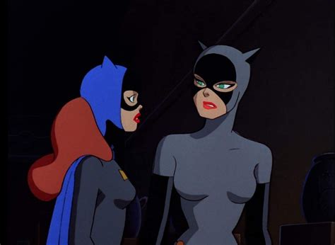 Batgirl Catwoman Kevin Conroy Bob Kane Batman The Animated Series