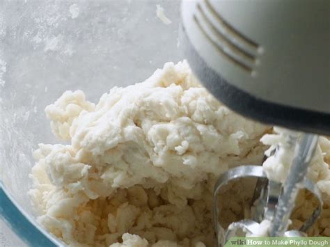 How To Make Phyllo Dough 15 Steps With Pictures Wikihow Life