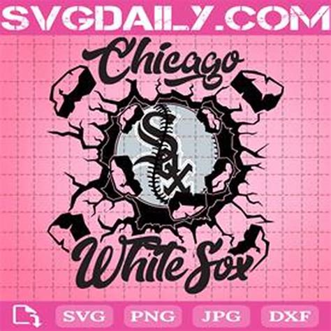 Chicago White Sox Svg Daily Free Premium Svg Files