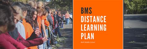 Bms Distance Learning Plan