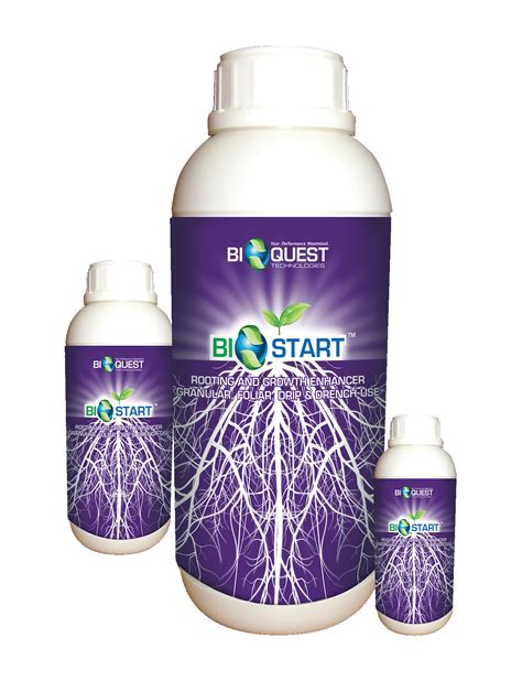 Bioquest Garden Biostart Organic Plant Nutrient Rooting Enhancer