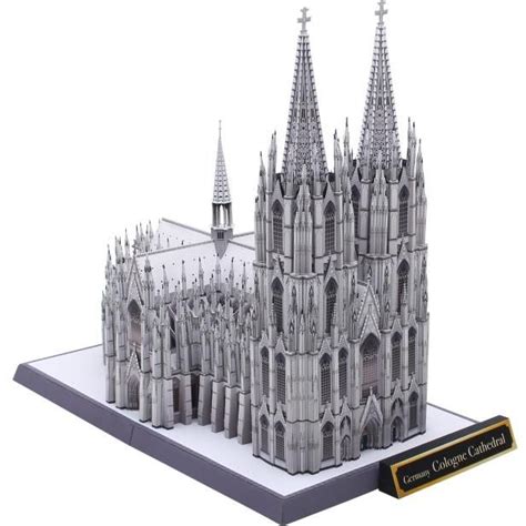 Germany Cologne Cathedral Europe Architecture Paper Craft Canon