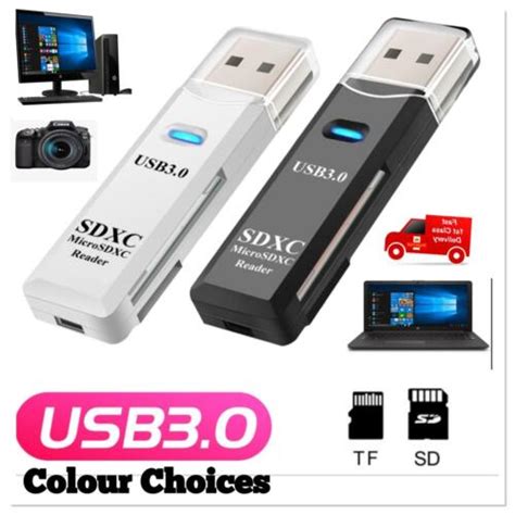 Usb 30 Sd Memory Card Reader High Speed Sdhc Sdxc Mmc Micro Sd Mobile