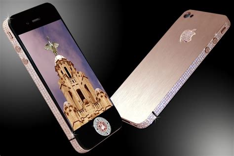 There Is A Million Dollar Bedazzled Iphone Latf Usa News