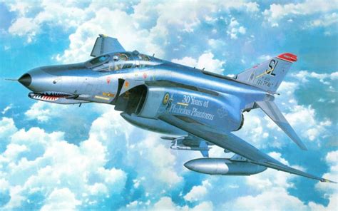F 4 Fighter Jet Bomber Phantom Airplane Plane Military 78