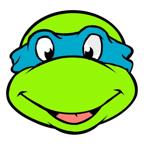 Ninja Turtle Face Png Free Logo Image