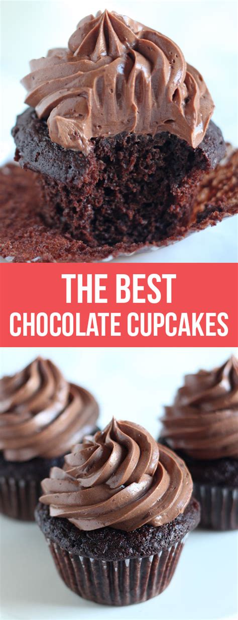 Ive Finally Discovered The Best Chocolate Cupcake Recipe Chocolate