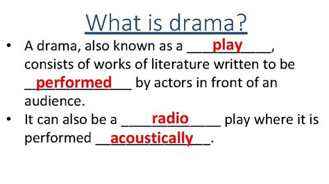 What Is Drama Drama Therapy For Autism Autism Connect The Greek