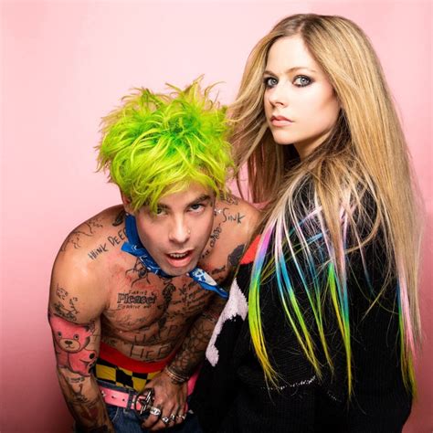 Avril Lavigneとのコラボ実現！usラッパー Mod Sun、新曲「flames」mv公開！ 激ロック ニュース