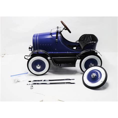 Model A Roadster Pedal Car Blue