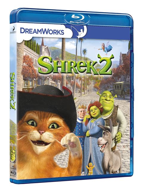 Shrek 2 Blu Ray Bluray Italian Import Uk Andrew Adamson