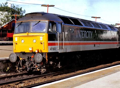 Along These Tracks Train Photos Site Photo Class 47822 Uk Diesel