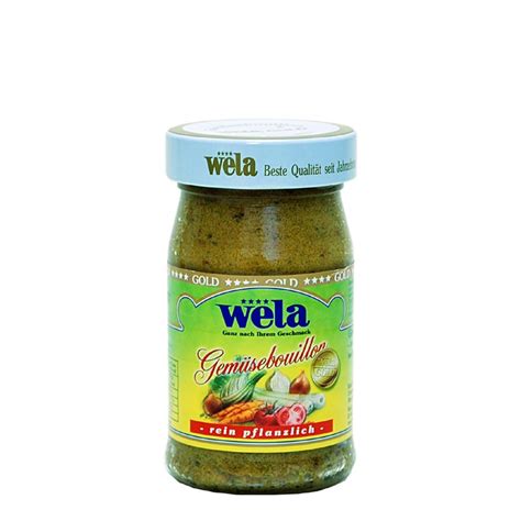 Wela Gold Gemüsebouillon Wela Trognitz