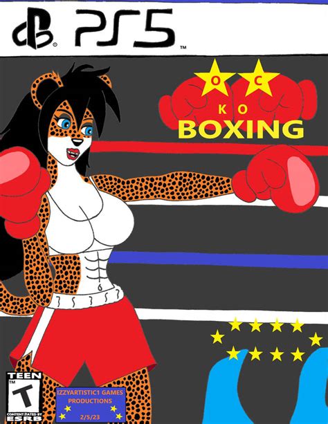 Oc Ko Boxing By Izzyartistic1 On Deviantart