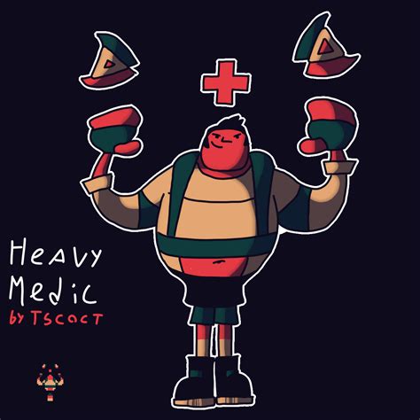 Heavy Medic By Tscoct On Newgrounds