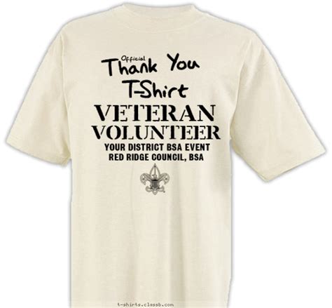 Volunteer Scout Event Design Sp3857 Council Veteran Volunteer