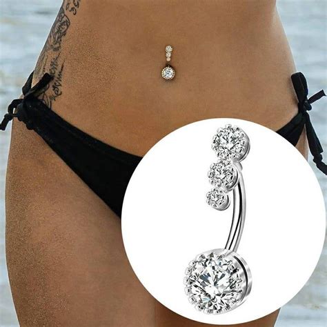 14G Belly Button Rings Minimalist Belly Ring Sexy Navel Etsy Belly