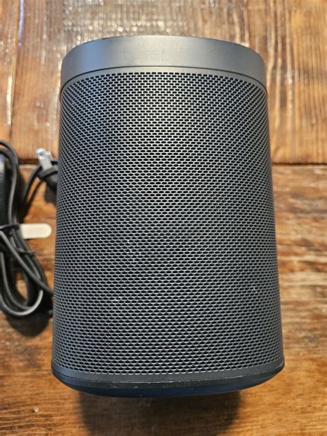 Sonos One Sl Shadow Edition W Cord Ebay