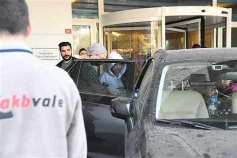 Hazal Kaya Pictured Leaving Hospital After Giving Birth Husband Ali