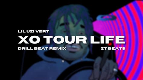 Free Xo Tour Life Lil Uzi Vert Uk Drill Type Beat Remix Prod Zt