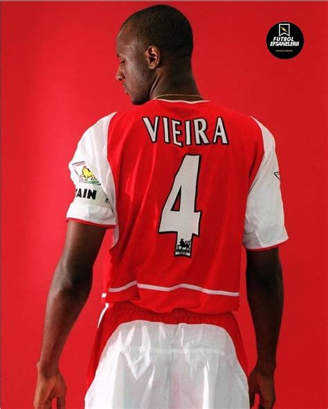 Patrick Vieira Arsenal Fc Arsenal Football Arsenal Kit