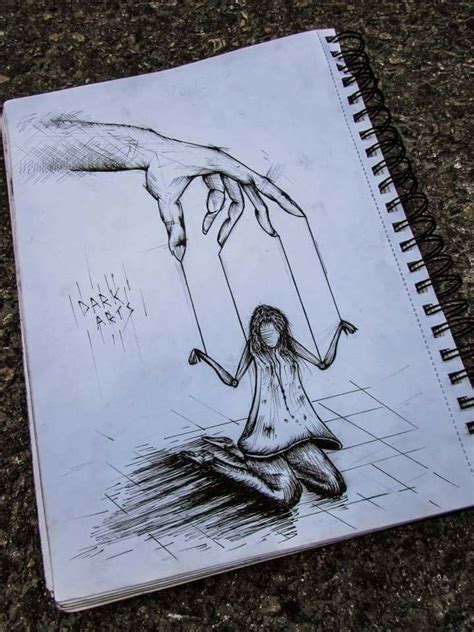 Pin By Fatema Malu Bhai Wala On Drawings And Sketches Dark Art Drawings