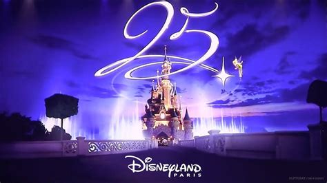 Disneyland Paris 25th Anniversary Disney News Youtube