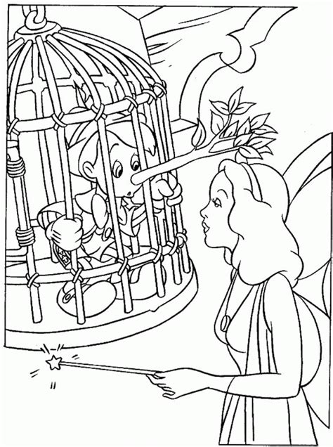 Free printable cartoon network coloring pages for kids! Free Printable Pinocchio Coloring Pages For Kids