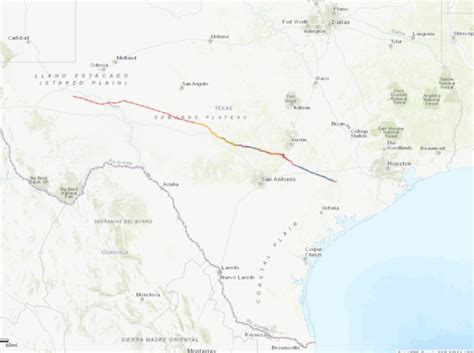 Interactive Map Of Kinder Morgan Permian Pipeline Archives T2 Ranches