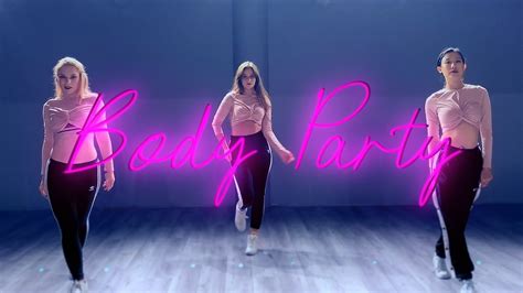 Body Party Dance Cover Mv Ciara Youtube