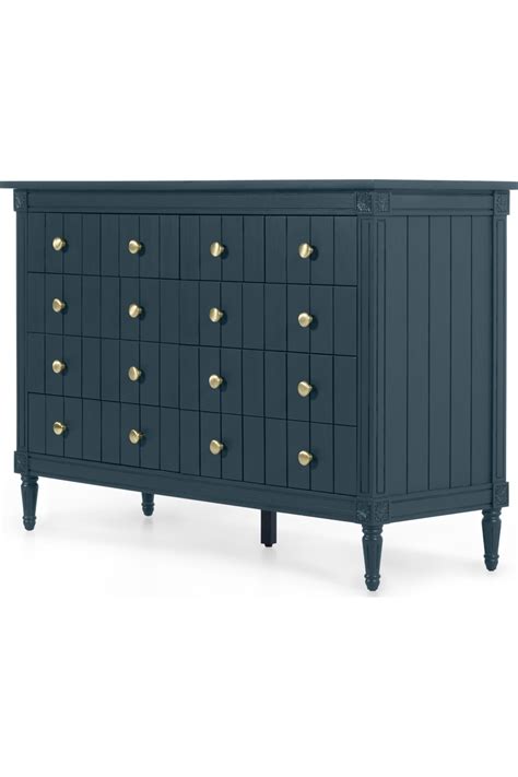 Made Blue Chest Of Drawers Blue Chest Of Drawers Led Furniture Wide