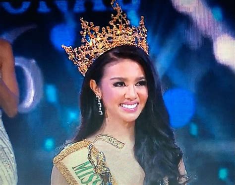 Ariska Putri Pertiwi Sabet Juara Miss Grand International 2016 Berita Terkini